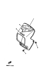 DT50LC DT50F Cowling comp