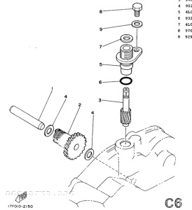 DT125 Тахометр