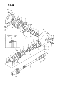 VS1400 Карданный вал