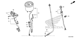 NPS50 Спидометр