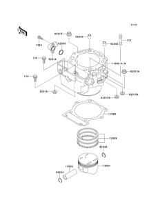  Цилиндр и поршни