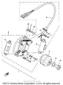 TZ125G C - d - i - magneto
