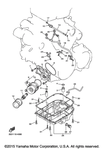 VMX17 Масляный фильтр