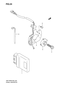 GSF1200S Зажигание