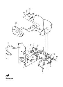 XVZ13TFS Кофр багажный 2