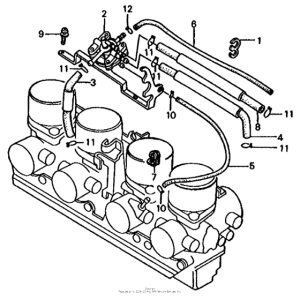 CB1000 Automatic fuel valve
