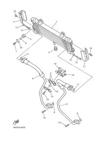 XJR1300 Масляный картер