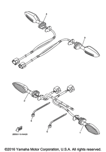 XT1200ZE Поворотники