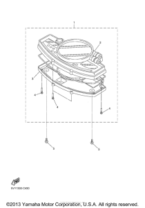YZF-R1S Приборы