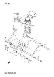 GSX-R1000 Втулки заднего рычага