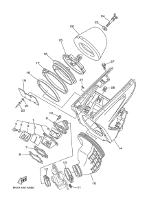 YZ250 Впускная система