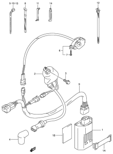 RM125 Equipo electrico