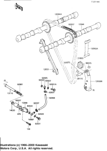 ZN1300 Распредвал