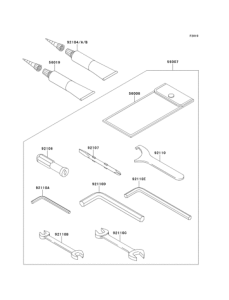 ZR1200 Owner's tools