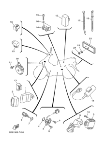 T135FI Электрика 2