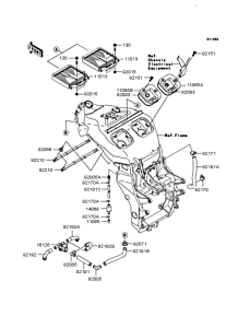 ZX1200 Воздушный фильтр
