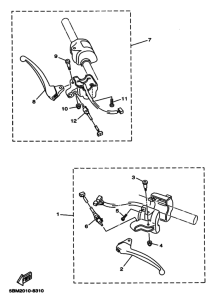 YV50H ﾊﾝﾄﾞﾙｽｲﾂﾁ & ﾚﾊﾞｰ