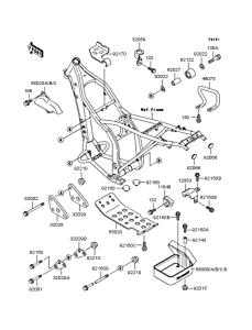  Рама ,крепежные детали