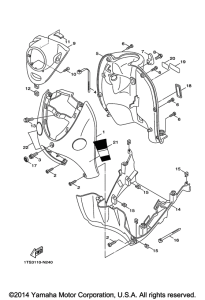 XC50F Ветровое стекло