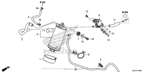  Канистра осушителя