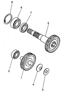 YH50 Трансмиссия