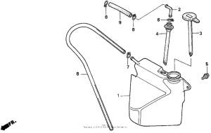 GL1500I Reserve tank