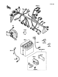 EL250 Chassis electrical equipment(1 / 2)