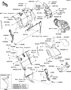 ZG1400 Cowling(1 / 2)(center)(cdf)
