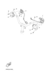 YQ50L Handle switch & lever