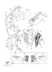  Боковые обтекатели