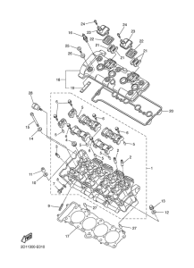 FZ1-NV Головка цилиндров
