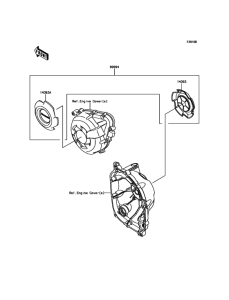 ZX1000 Accessory(Crankcase Ring)