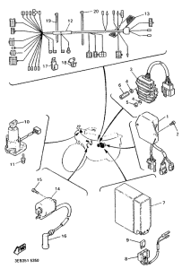 SR500 Elektrische ausrustung 1