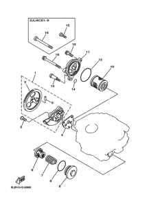 TW200E ｵｲﾙﾎﾟﾝﾌﾟ