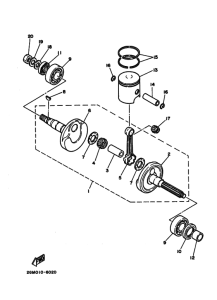 CG80Z ｸﾗﾝｸｼﾔﾌﾄ. ﾋﾟｽﾄﾝ