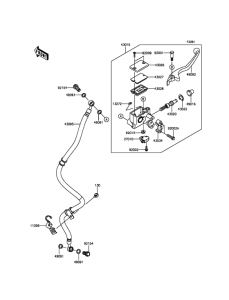 BR250 Главный тормозной цилиндр