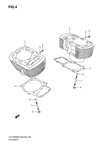 VLR1800 Цилиндр