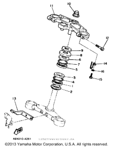 FZ600S Управление
