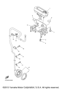 WR450F Приборы
