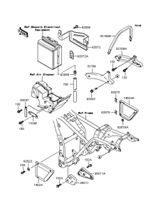 EL250 Короб для АКБ