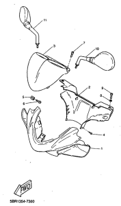 YQ50 Обтекатель 1