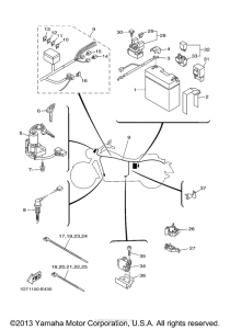 XV1900AS Электрика