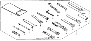 ST1100 Инструмент