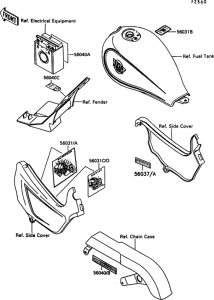 EN500 Лейбл предостережения