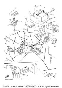 FZ8NAB Электрика