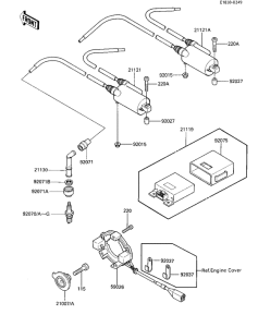 ZL600 Зажигание