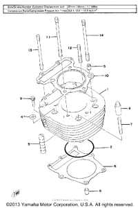 SR500F Цилиндры