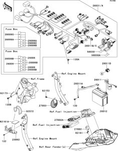 ZR1000 Электрика