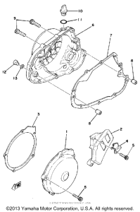 IT175F Боковые крышки