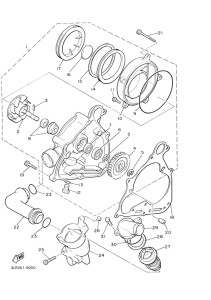 VMX12 Водяной насос